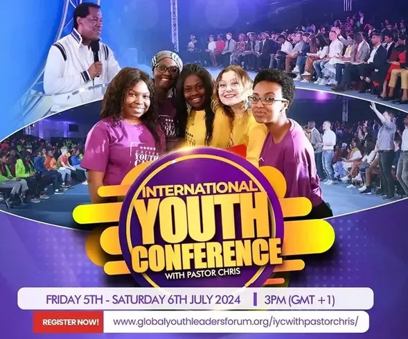 International Youth Conference with Pastor Chris